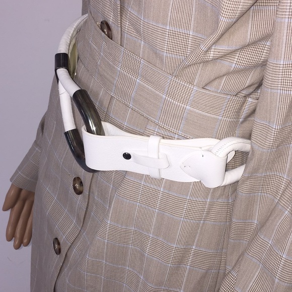 Ralph Lauren Woven Tri-strap Stirrup Belt Medium - Picture 11 of 16